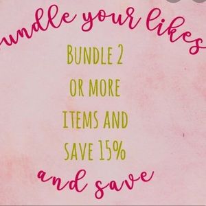 Bundle & Save!!